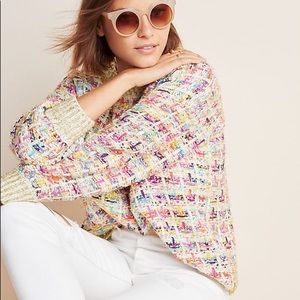 Anthropologie Stellah Multicolor Sweater sz Medium